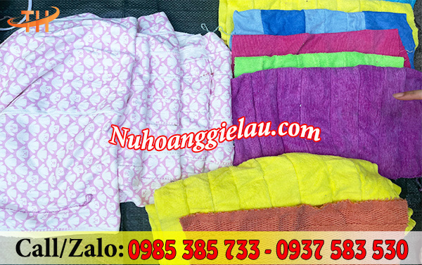 Khăn lau công nghiệp đủ màu Khăn lau công nghiệp đủ màu