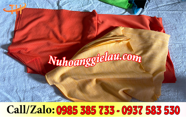 Giẻ lau may nối thun cotton siêu thấm Giẻ lau may nối thun cotton siêu thấm