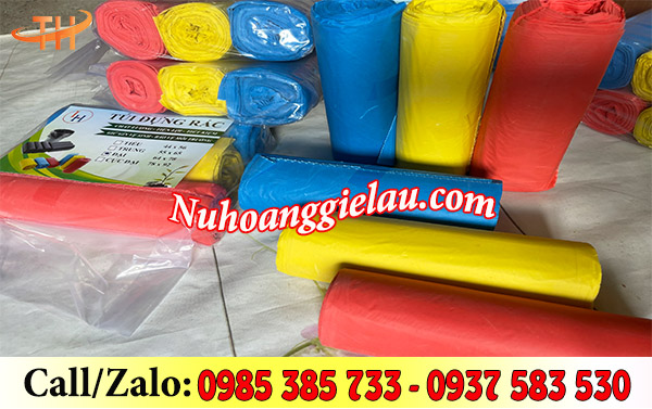 Túi đựng rác cuộn Túi đựng rác cuộn