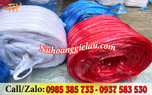 Cuộn dây nilon 1kg đủ màu Cuộn dây nilon 1kg đủ màu