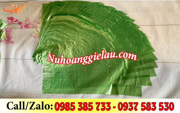 Túi nilon 2 quai đủ màu Túi nilon 2 quai đủ màu