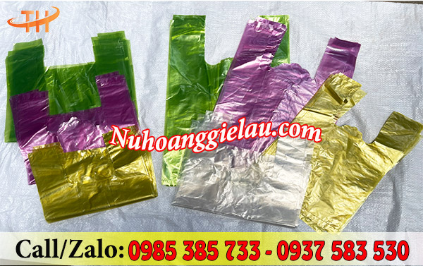 Túi nilon 2 quai sẵn tại Thu Hồng Túi nilon 2 quai sẵn tại Thu Hồng