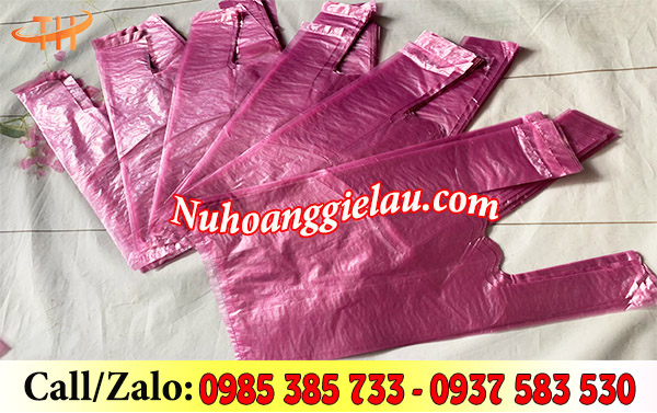 Túi nilon 2 quai đủ màu Túi nilon 2 quai đủ màu