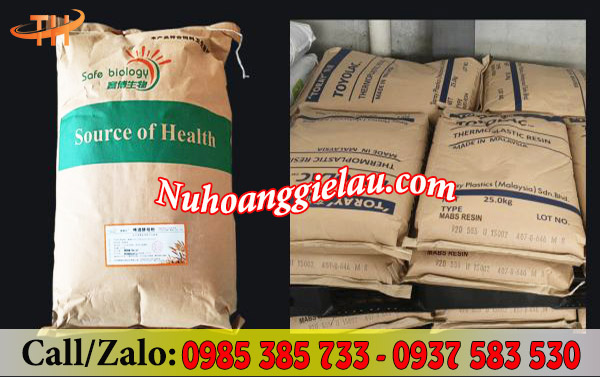 Bao tải giấy Kraft đựng hàng hoá chống ẩm, chống rách Bao tải giấy Kraft đựng hàng hoá chống ẩm, chống rách