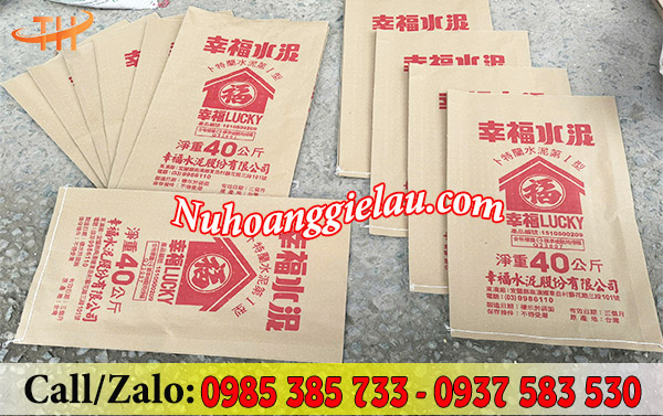 Bao tải giấy Kraft Bao tải giấy Kraft