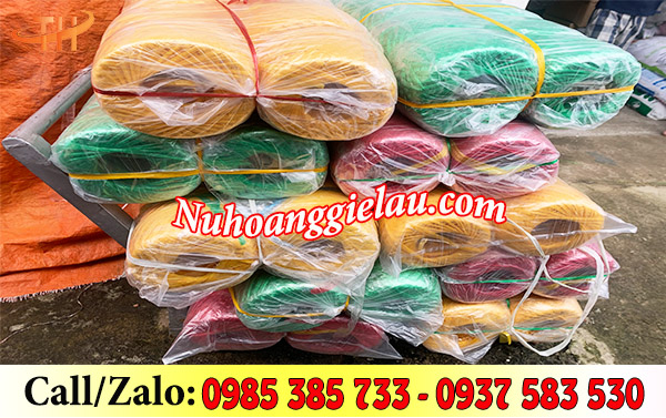 Dây nilon cột nem chả sẵn kho số lượng lớn Dây nilon cột nem chả sẵn kho số lượng lớn