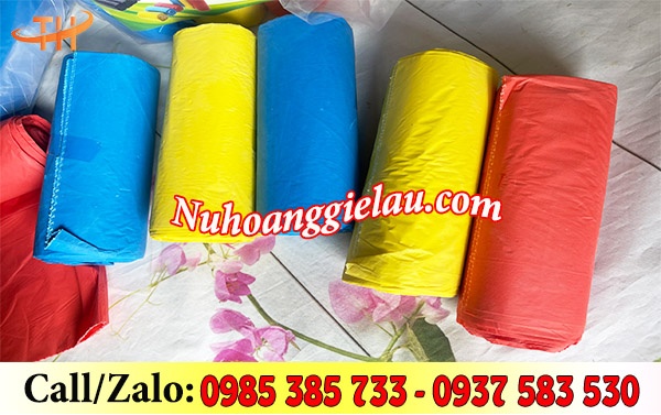 Túi đựng rác dạng cuộn Túi đựng rác dạng cuộn