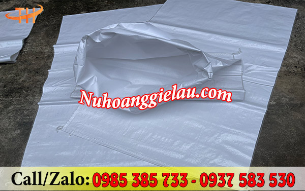 Bao tải tráng nhựa khả năng chống thấm hiệu quả Bao tải tráng nhựa khả năng chống thấm hiệu quả