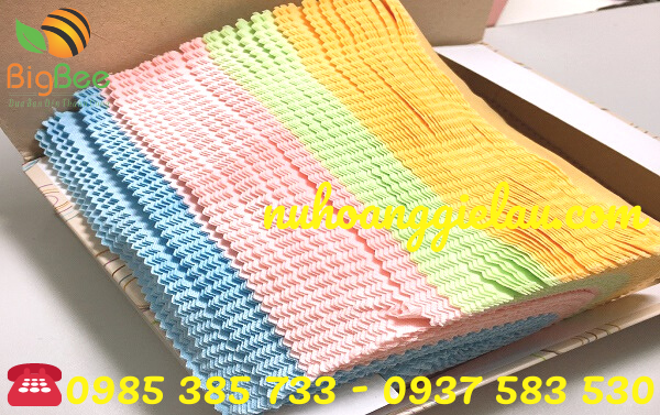 khăn lau mắt kính đa dạng nhiều màu sắc