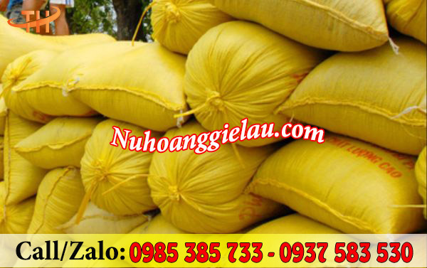 Bao tải dứa vàng đóng hàng tiện lợi Bao tải dứa vàng đóng hàng tiện lợi