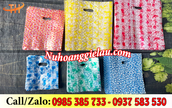 Túi hột xoài trong in hoạ tiết đa dạng kích cỡ Túi hột xoài trong in hoạ tiết đa dạng kích cỡ