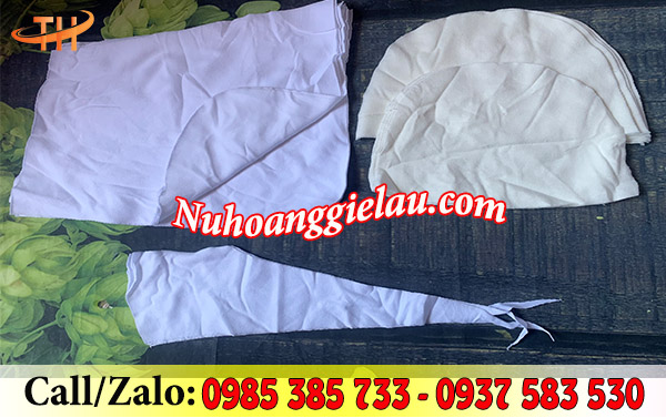 Vải lau trắng cỡ nhỏ Vải lau trắng cỡ nhỏ