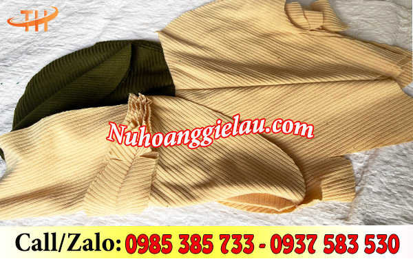 Giẻ lau nhiều lớp được may nối chắc chắn Giẻ lau nhiều lớp được may nối chắc chắn