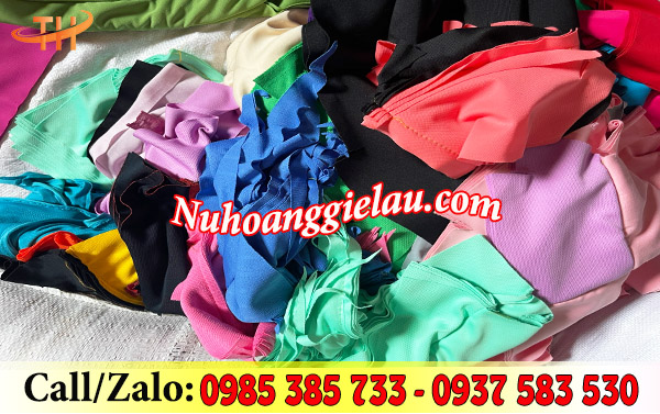 Giẻ lau nhiều lớp đa dạng màu sắc bắt mắt Giẻ lau nhiều lớp đa dạng màu sắc bắt mắt