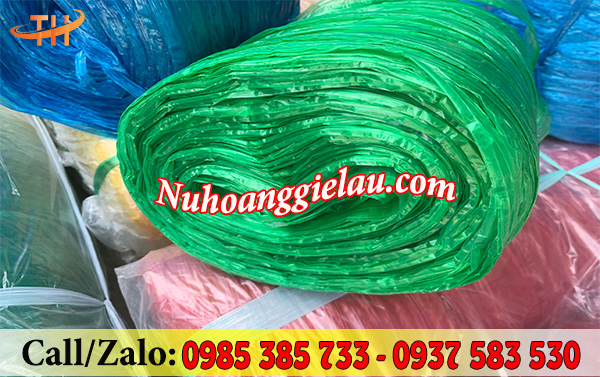 Cuộn dây nilon nem 500gam Cuộn dây nilon nem 500gam