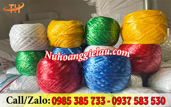 Cuộn dây nilon nem 400gam Cuộn dây nilon nem 400gam