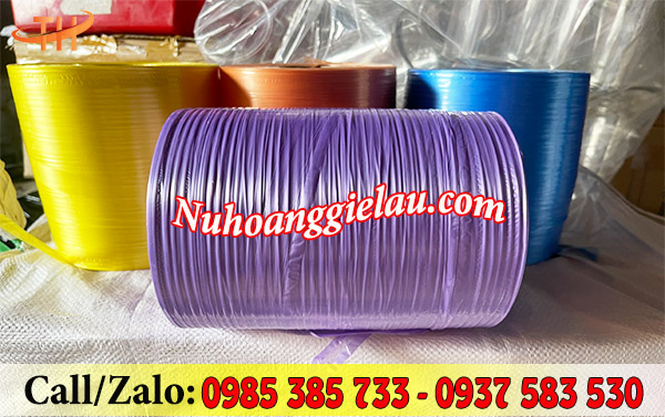 Dây nilon Đài Loan màu sắc bắt mắt, bóng bẩy Dây nilon Đài Loan màu sắc bắt mắt, bóng bẩy