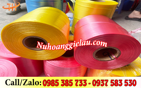 Dây nilon Đài Loan đủ màu Dây nilon Đài Loan đủ màu