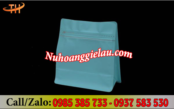 Túi zipper 8 cạnh Túi zipper 8 cạnh