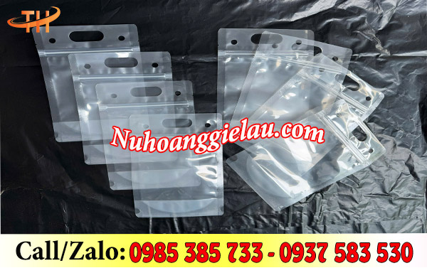 Túi zip đựng trà chanh chất lượng, dày dặn Túi zip đựng trà chanh chất lượng, dày dặn