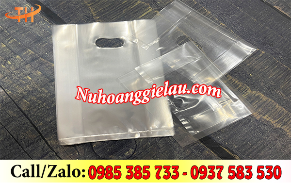 Túi hột xoài pp trong suốt Túi hột xoài pp trong suốt