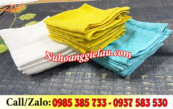 Khăn cotton vuông chất lượng Khăn cotton vuông chất lượng