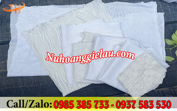 Vải lau trắng khổ lớn Vải lau trắng khổ lớn