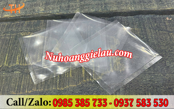 Túi hút chân không hai mặt trơn Túi hút chân không hai mặt trơn