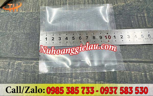 Túi hút chân không hai mặt trơn Túi hút chân không hai mặt trơn