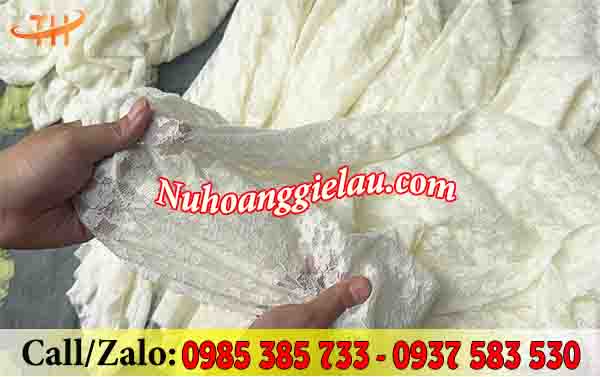 Vải lau trắng công nghiệp chất cotton mềm mịn Vải lau trắng công nghiệp chất cotton mềm mịn