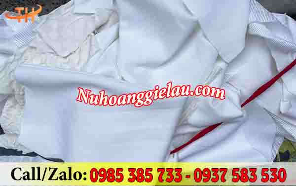 Vải lau trắng công nghiệp Vải lau trắng công nghiệp