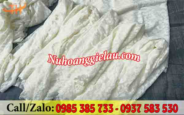 Vải lau trắng công nghiệp sạch, không tạp chất tại Thu Hồng Vải lau trắng công nghiệp sạch, không tạp chất tại Thu Hồng
