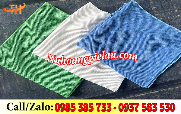 Khăn lau microfiber bán ký chất lượng Khăn lau microfiber bán ký chất lượng
