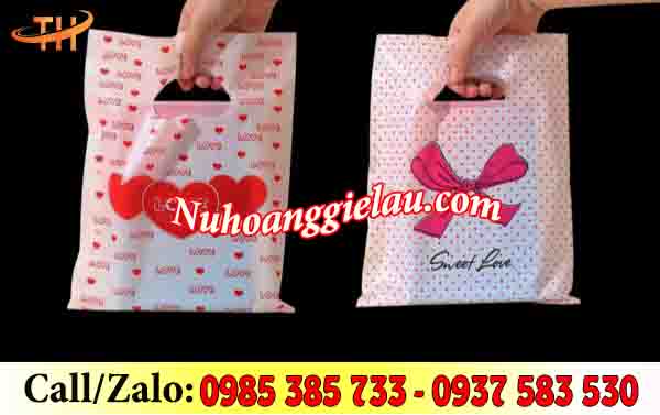 Mua túi hột xoài in hình xinh, đựng hàng hoá bắt mắt Mua túi hột xoài in hình xinh, đựng hàng hoá bắt mắt