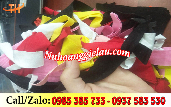 Vải vụn đa dạng cỡ và chất liệu Vải vụn đa dạng cỡ và chất liệu