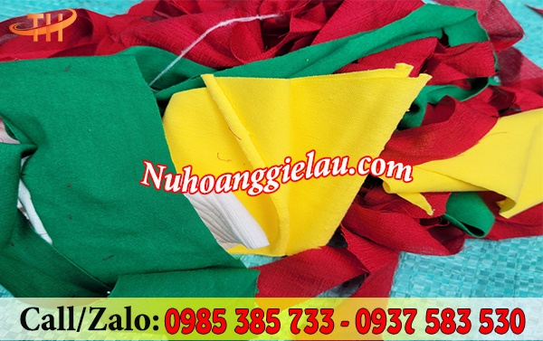 Vải vụn sạch không lẫn tạp chất Vải vụn sạch không lẫn tạp chất