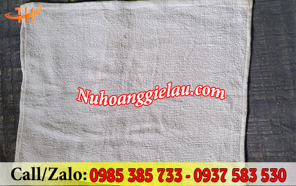 Khăn lau cotton trắng Khăn lau cotton trắng