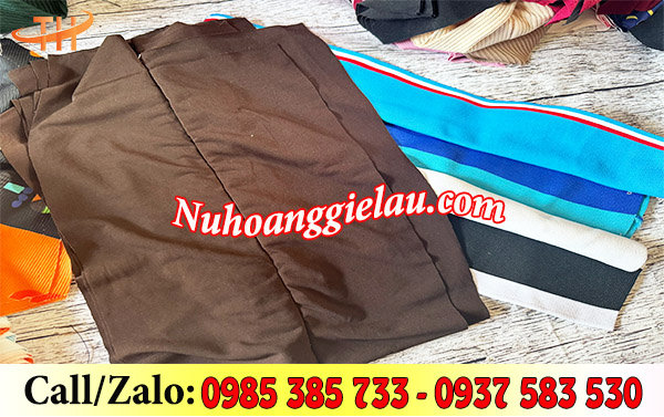 Giẻ lau may nối Giẻ lau may nối