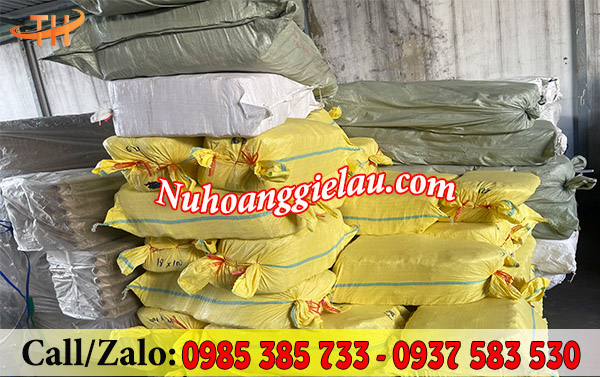 Ứng dụng bao tải đóng hàng Ứng dụng bao tải đóng hàng