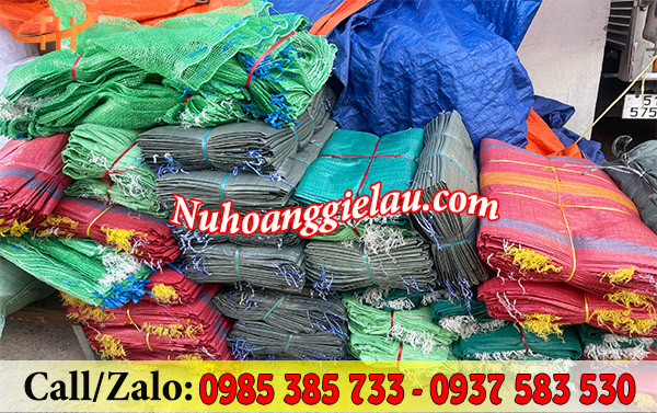 Bao tải đóng hàng sẵn kho đủ màu Bao tải đóng hàng sẵn kho đủ màu