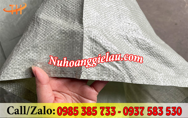 Bao tải đóng hàng màu xám Bao tải đóng hàng màu xám