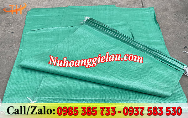 Bao tải đóng hàng xanh dương Bao tải đóng hàng xanh dương