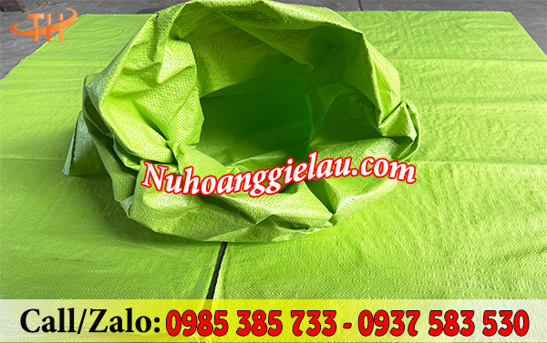 Bao tải đóng hàng sức chứa 50kg Bao tải đóng hàng sức chứa 50kg