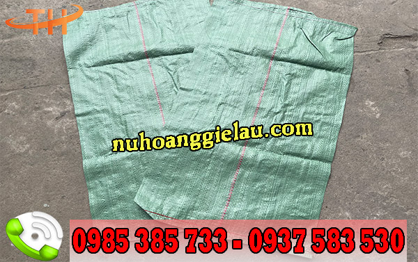 Bao tải đóng hàng cỡ 50x60cm Bao tải đóng hàng cỡ 50x60cm