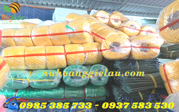 dây nilon nem đa dạng