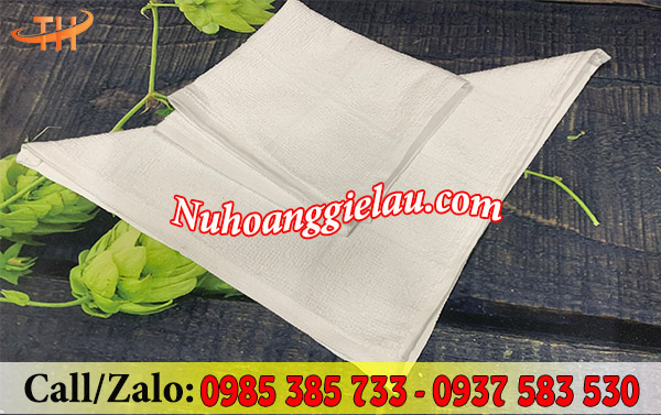 Khăn cotton trắng mềm mịn Khăn cotton trắng mềm mịn