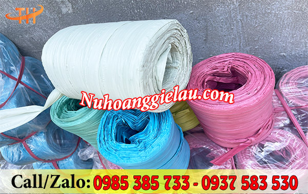 Cuộn dây nilon ống 1kg chất lượng giá tốt Cuộn dây nilon ống 1kg chất lượng giá tốt