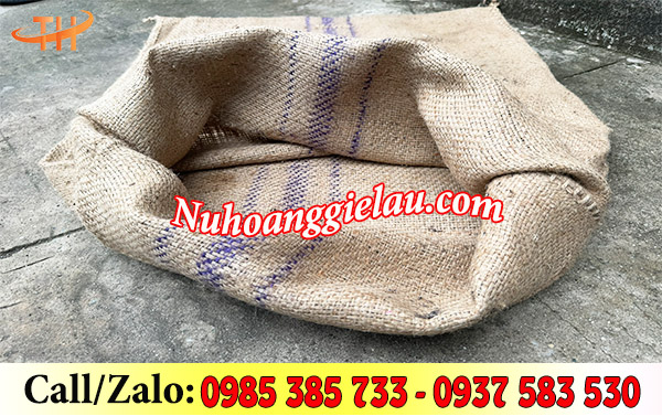 Bao bố cũ dày, chắc chắn Bao bố cũ dày, chắc chắn