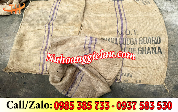 Bao bố cũ sẵn số lượng Bao bố cũ sẵn số lượng