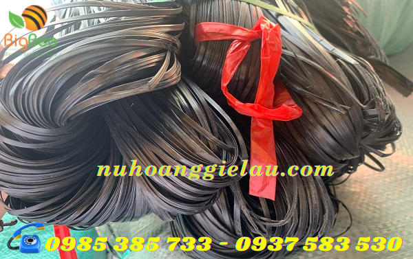 day nilon kẽm khô màu đen